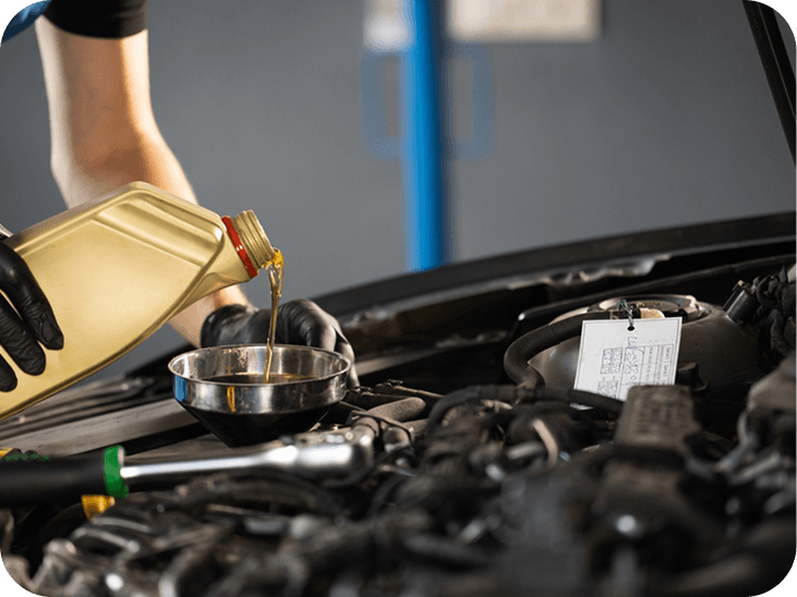 Car servicing