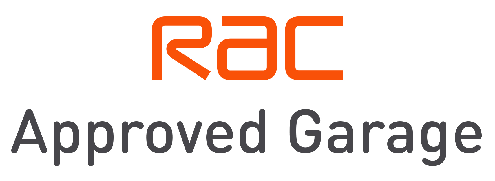 RAC Approved Garage Logo